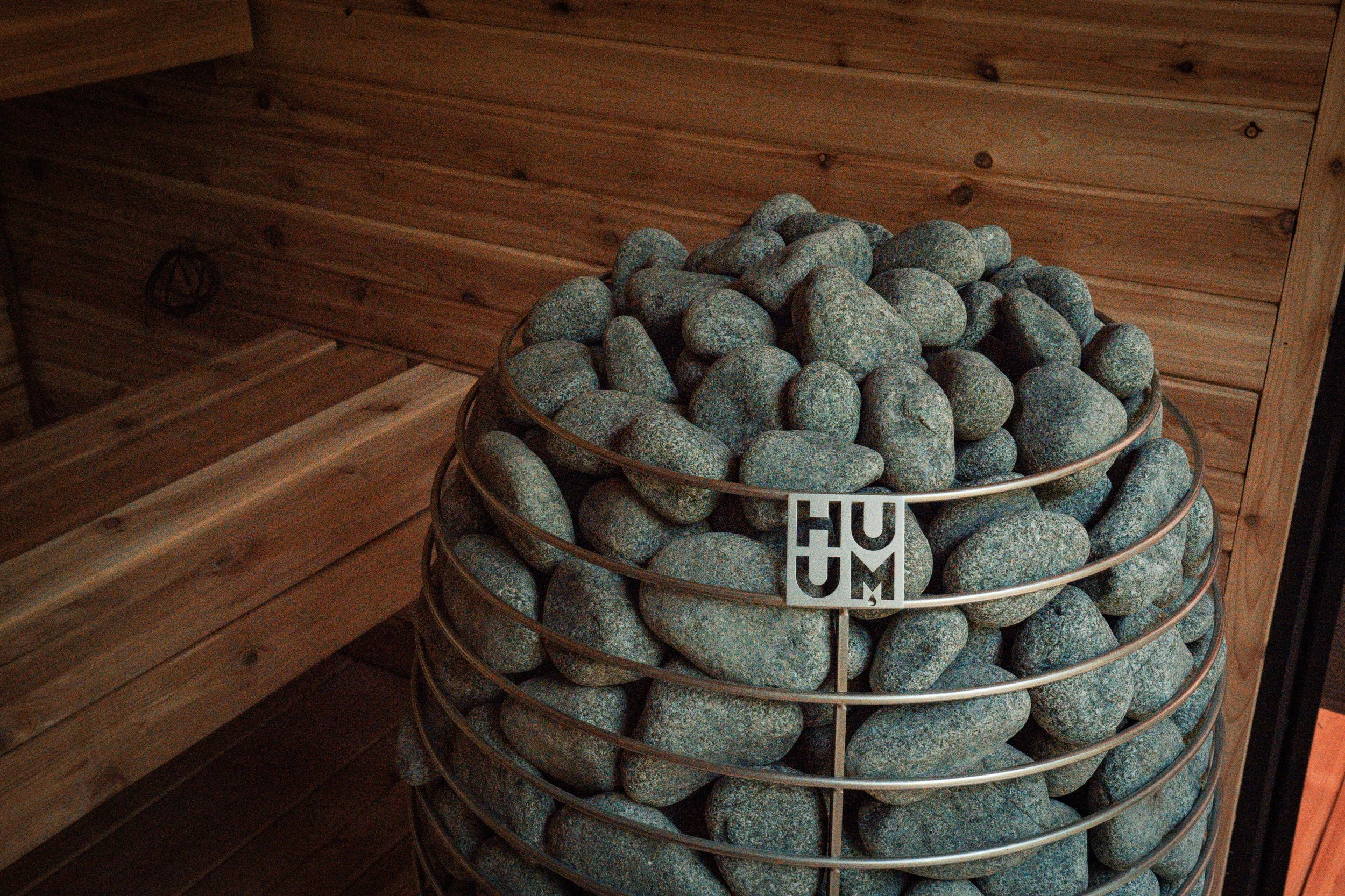 The Cabins at Blacktail | Lakeside, Montana Cabin Retreat | Sauna